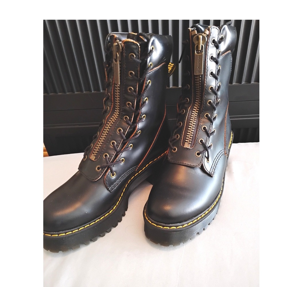 ▪️Dr Martens Karmilla Discontinued Boots Size 9 US Grunge Goth chunky utility